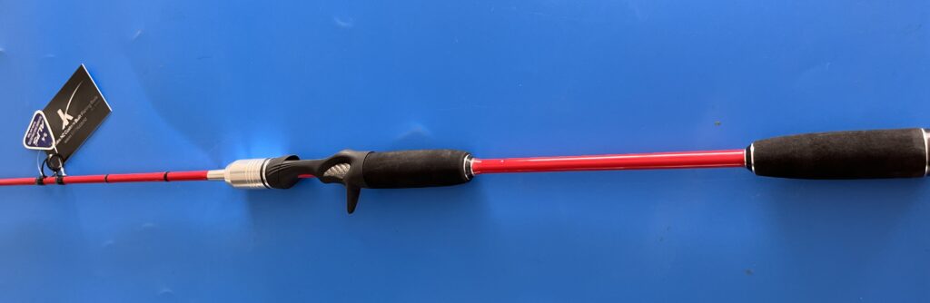 Slow pitch jigging rod by K-Labs