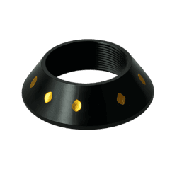 Winding Check Black-Gold