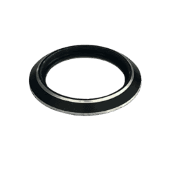 Reel seat collar Black-silver