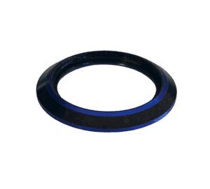 Black blue collar to transition reel seat to grip