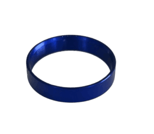 Deep blue 5mm high trim rings