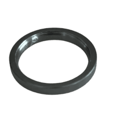 Titanium Decorative Trim Ring – Anodized Aluminum for Custom Rod Building