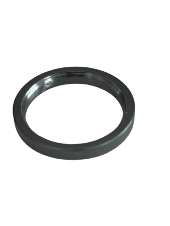 Gunmetal grey trim rings