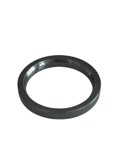 Gunmetal grey trim rings