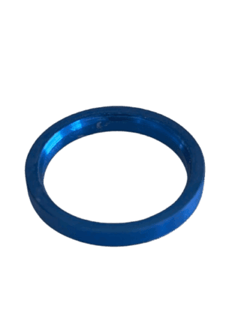Deep blue custom rod trim rings