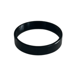 Black Decorative Trim Ring – Anodized Aluminum for Custom Rod Building