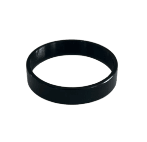 Black alloy trim ring