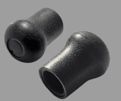 K-Labs Rounded Gimbal – Rubber Rod Gimbal