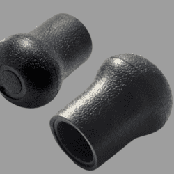 K-Labs Rounded Gimbal – Rubber Rod Gimbal