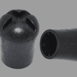 K-Labs Rounded Gimbal – Cross-Cut Rubber Rod Gimbal