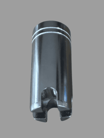 Gunmetal grey gimbal butt