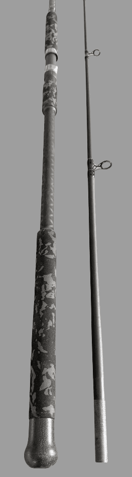 K-Labs surf rod with camo grey grips