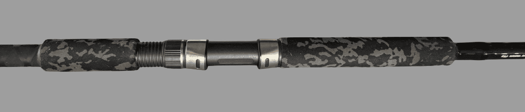Custom grey camo grips