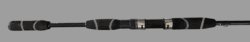 K-Labs custom softbait rod handle with split grip EVA design