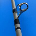 Reverse Fuji Torzite guides on a CTS slow pitch rod
