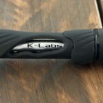 CTS carbon blank with Alps soft touch reel seat on K-Labs custom rod build
