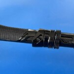 Alps iP alloy reel seat with intergrated rubber grip