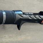 ALPS trigger reel seat with EVA grips on custom jigging rod handle