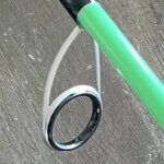 Fuji k series guides on a CTS coloured blank