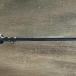 Minimalist K-Labs custom-built fishing rod with clean EVA grip design