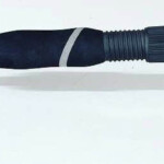 K-Labs custom spinning rod handle with EVA grips and minimalist design
