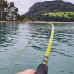 CTS glass rod built by klabs custom rods getting bent