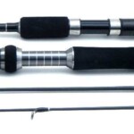 The composite carbon rod with super cool look.