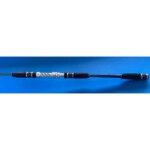 Custom softbait fishing rod with premium split grip handle