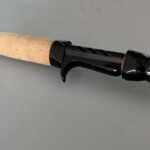 Slow pitch rod with cork grips
