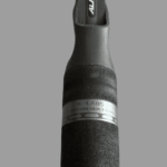 K-Labs custom rod with signature hex trim rings