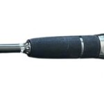 K-Labs overhead jigging rod with EVA grips, custom reel seat and aluminium trim details