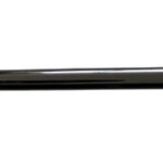 Custom fishing rod handle with Alps reel seat, exposed blank section, tapered EVA rear grip and alloy trim accents.
