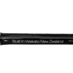Built in Waikato New Zealand branding on K-Labs custom spinning softbait rod