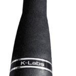 K-Labs spinning softbait rod rear EVA grip with custom butt cap detail