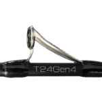 Fuji guide detail on the K-Labs T24Gen4 custom carbon rod