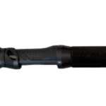 Custom fishing rod with EVA grips, ALPS reel seat and gimbal butt cap